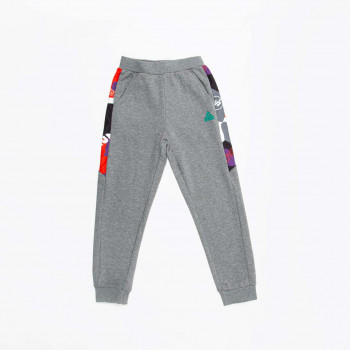 Pantalon basket ball jr Gris