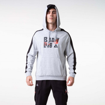 Sweat a capuche gris pour homme en tunisie