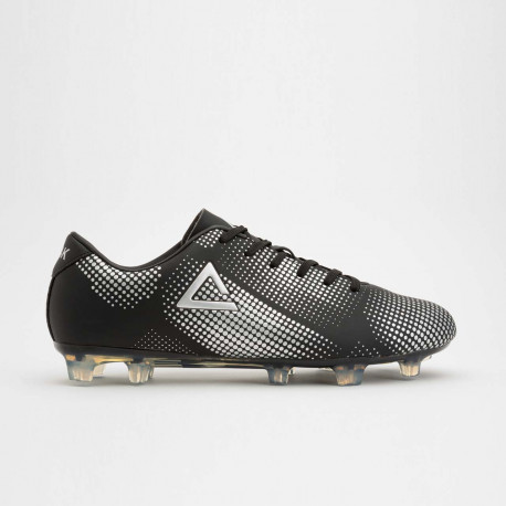 Chaussure football tech Noir gris