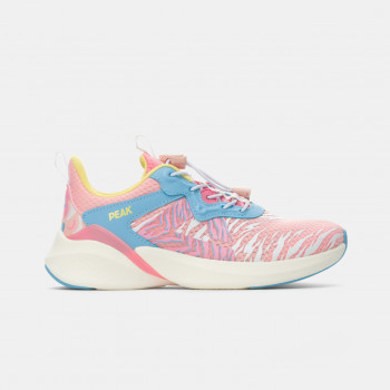 Chaussure p-run jr Rose bleu