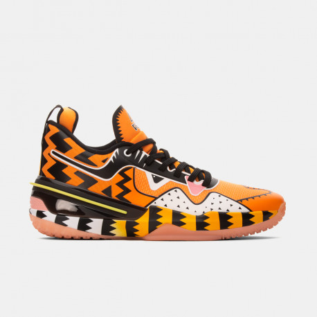 Chaussure flash tiger Orange noir