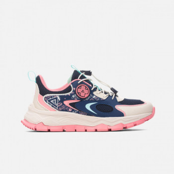 Chaussure play jr Bleu rose