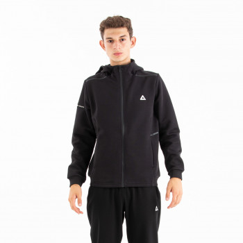 Veste a capuche athletic Noir