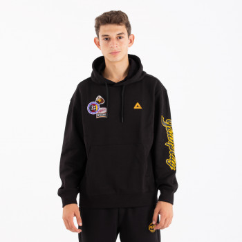 Capuche a wiggins Noir