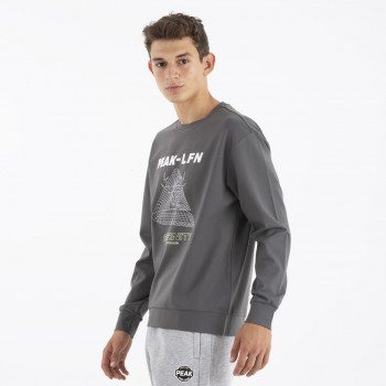 Sweat shirt eternity Gris