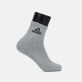 Chaussette coupe haute Gris