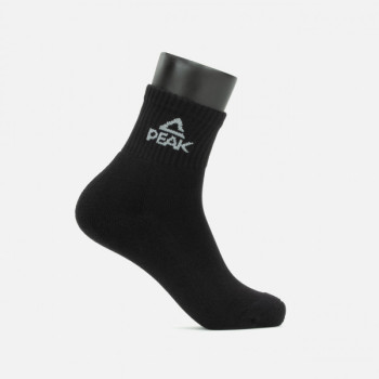 Chaussette coupe haute Noir