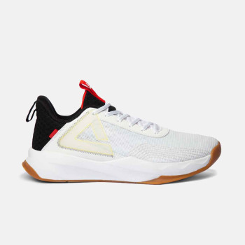 Chaussure space jam Blanc noir