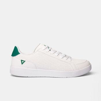 Chaussure strack Blanc vert