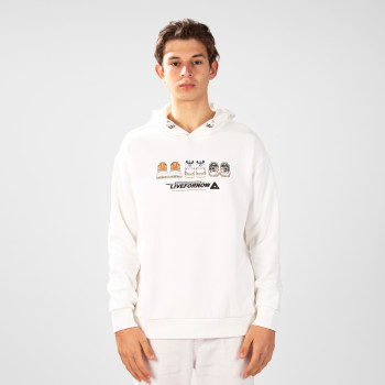 Sweat-shirt à capuche...