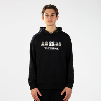 Sweat-shirt à capuche...