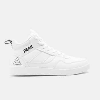 Chaussure strack high Blanc