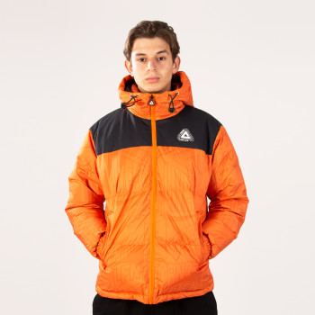 Doudoune a capuche lfn Orange