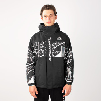 Veste a capuche coupe-vent...