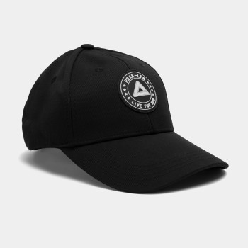Casquette peak Noir