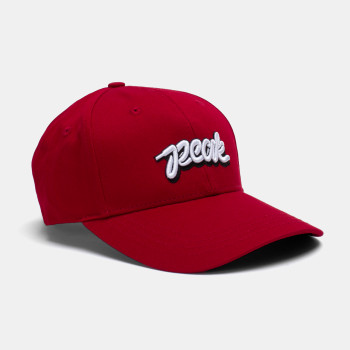 Casquette peak Rouge bordeaux