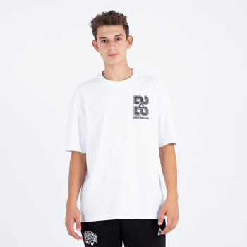 T-shirt underground Blanc
