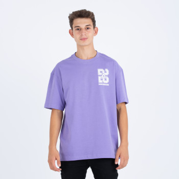 T-shirt underground Violet