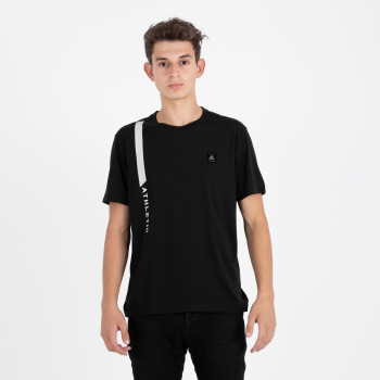 T-shirt training athletic Noir