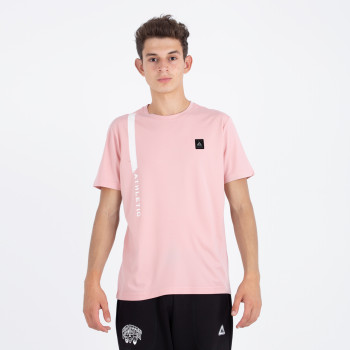 T-shirt training athletic Rose