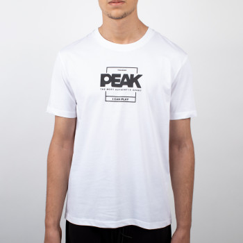 T-shirts peak atlc Blanc