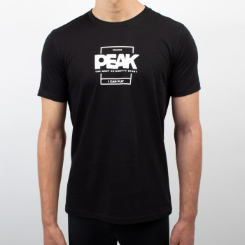 T-shirts peak atlc Noir