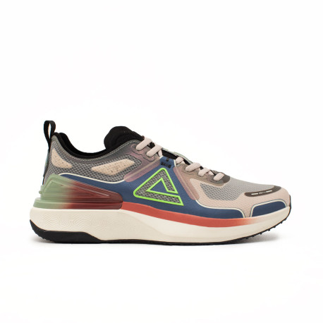 Chaussure taichi 4.0 pro Bleu gris rouge