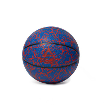 Ballon basket Bleu rouge