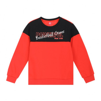 Sweatshirt kids Noir rouge