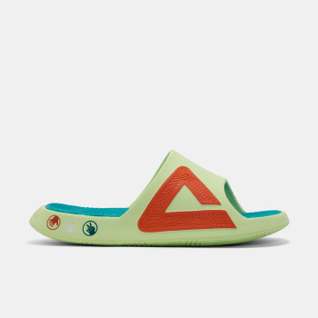 Taichi slipper jr Vert bleu