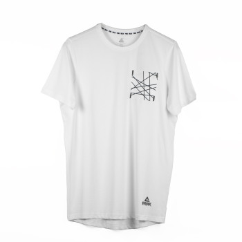 T-shirt style Blanc