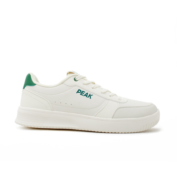 Chaussure classic style plus Blanc casse vert