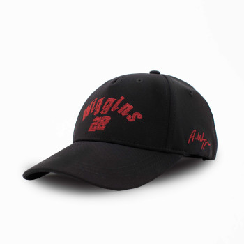 Casquette peak Noir