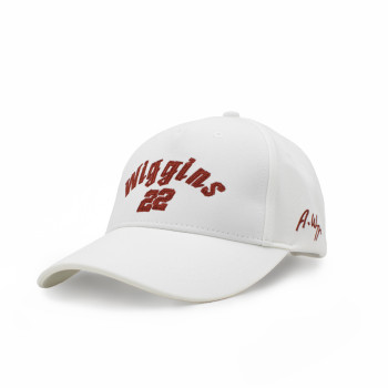 Casquette peak Blanc