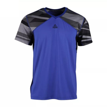 T-shirt training pro Bleu noir