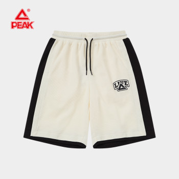 Knitted 1/2 shorts Blanc