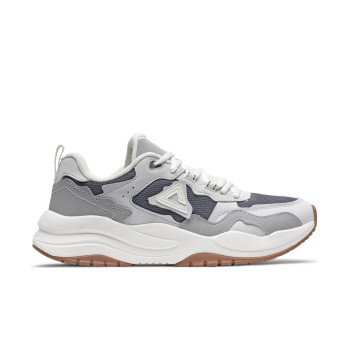 Chaussure vintage groove Gris
