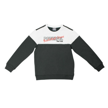 Sweatshirt kids Noir blanc
