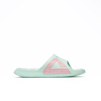 Taichi slipper Rose vert fluo