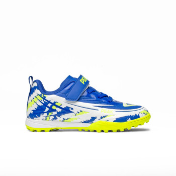 Chaussure turf jr Bleu blanc