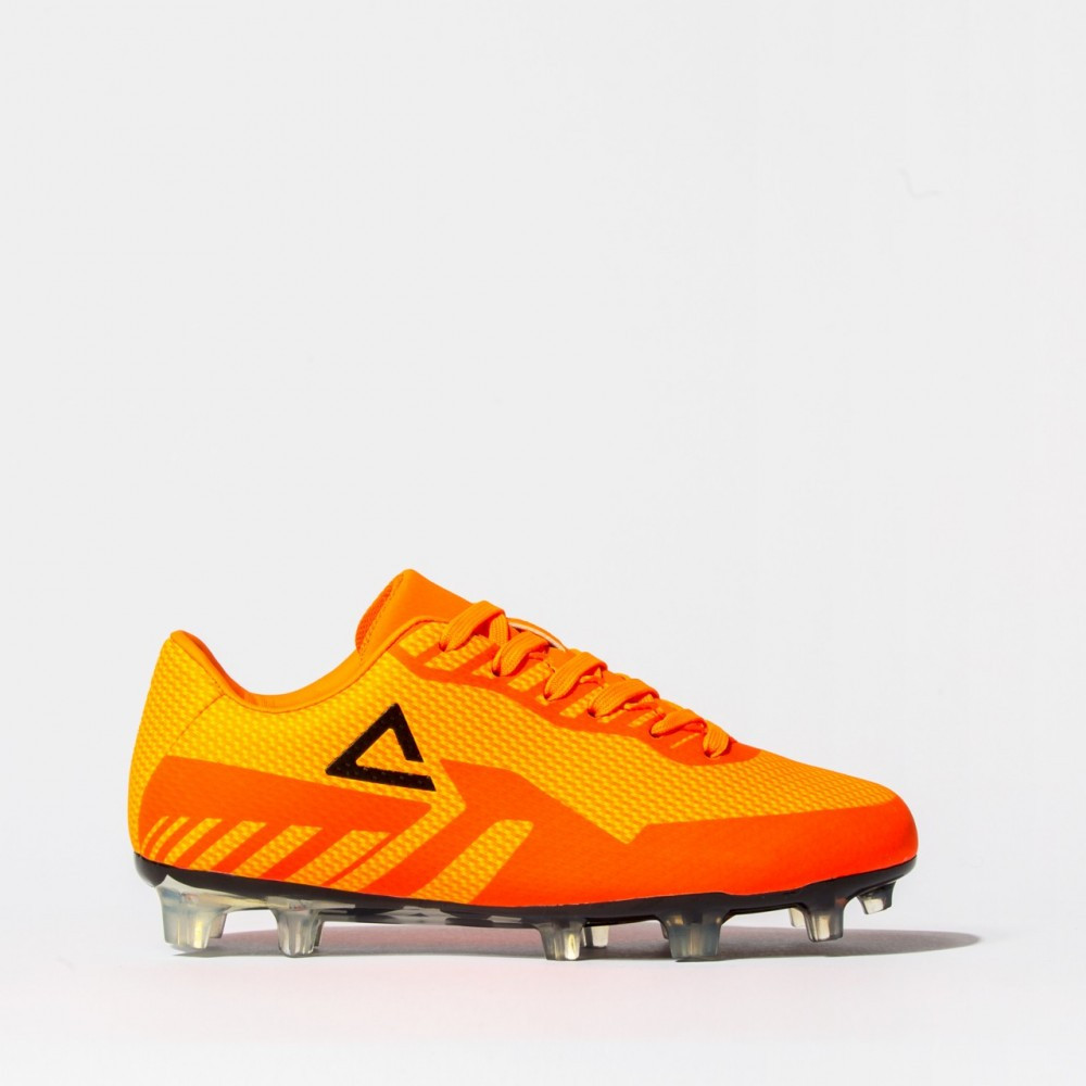 chaussure football t-souple 2021 orange  pour enfant kids