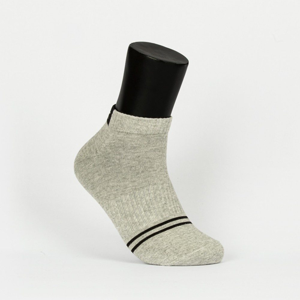 Low cut socks Gris