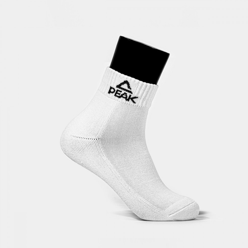 Chaussette medium Blanc