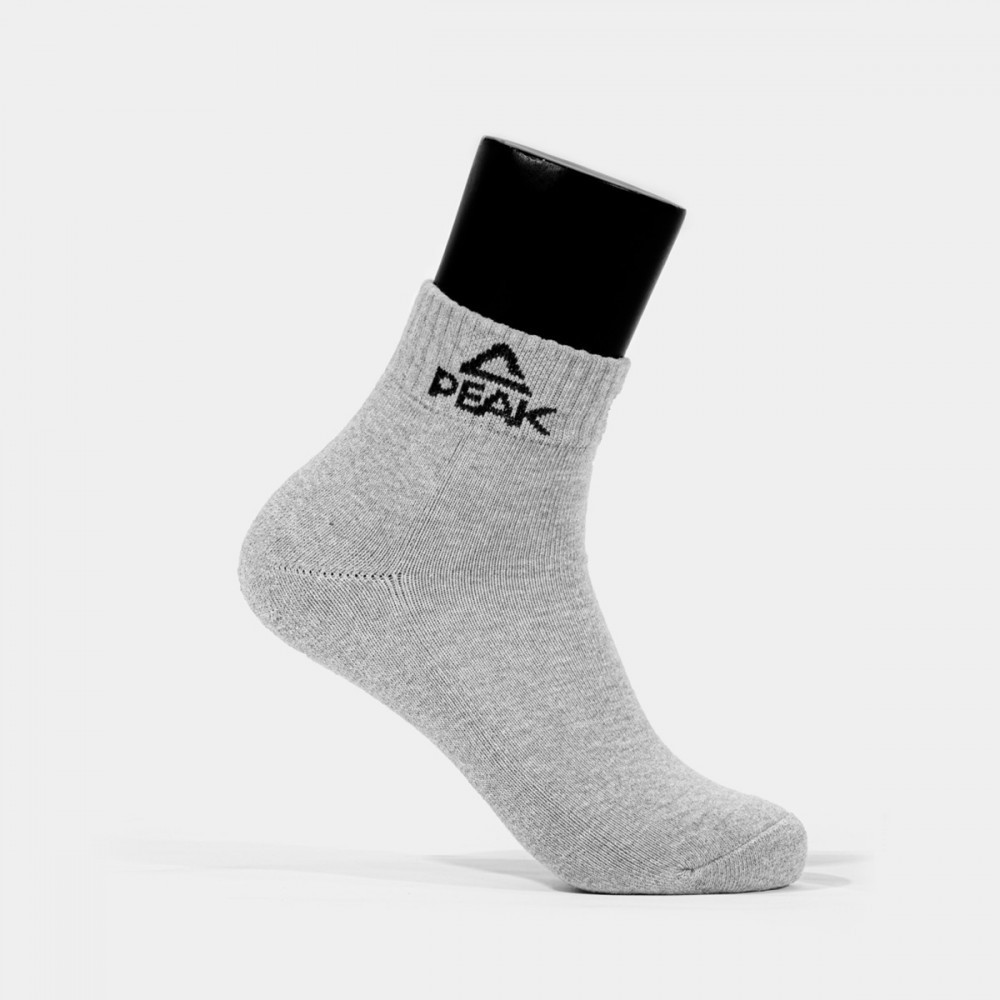 Chaussette medium Gris