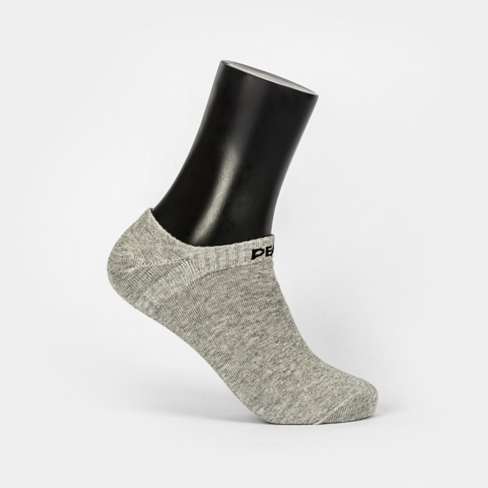 Chaussette de cheville Gris