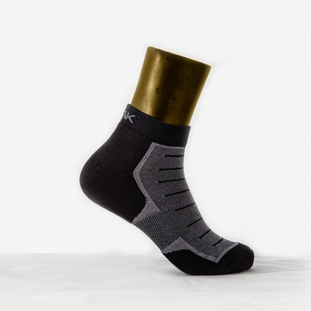 Chaussette Gris