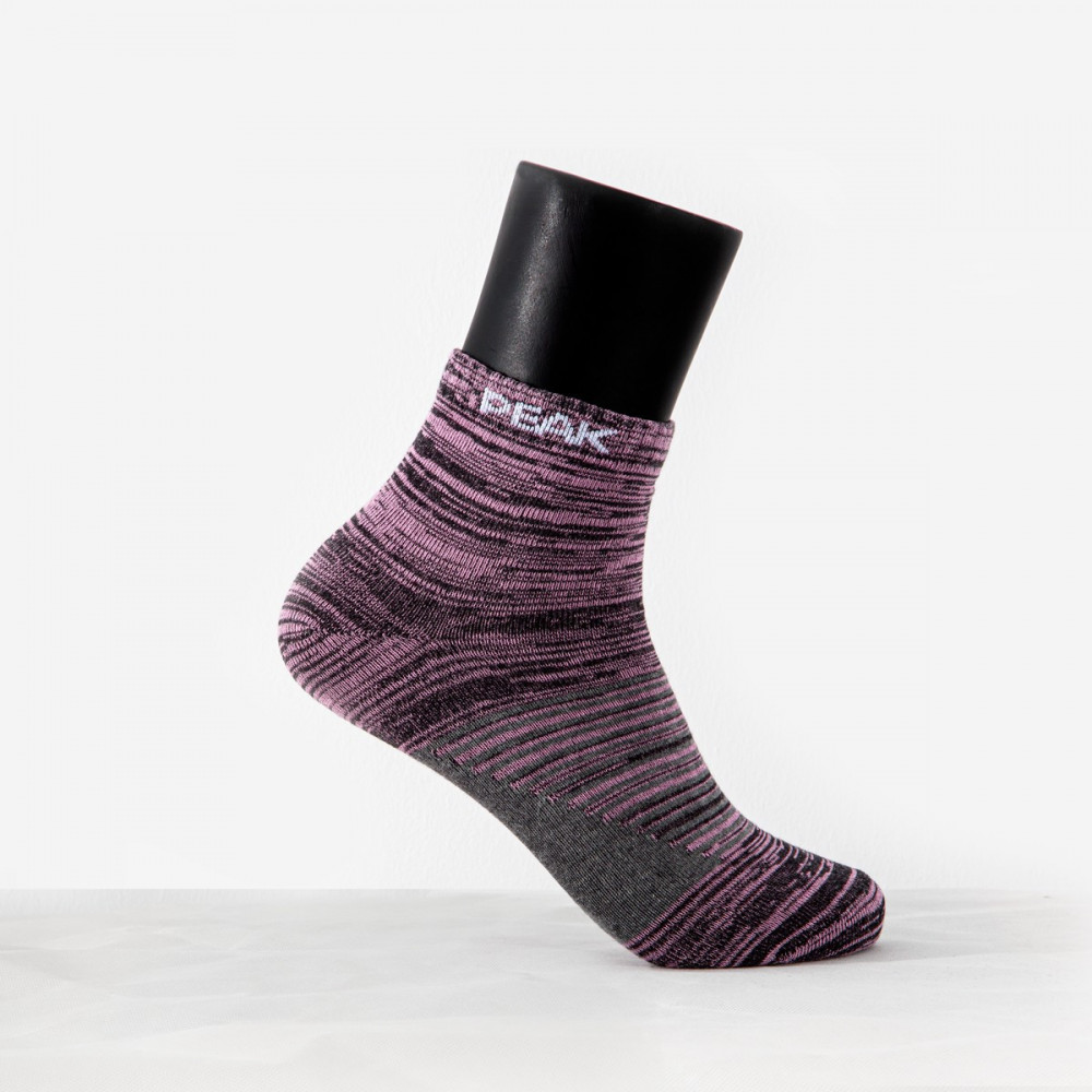 Chaussette peak Rose