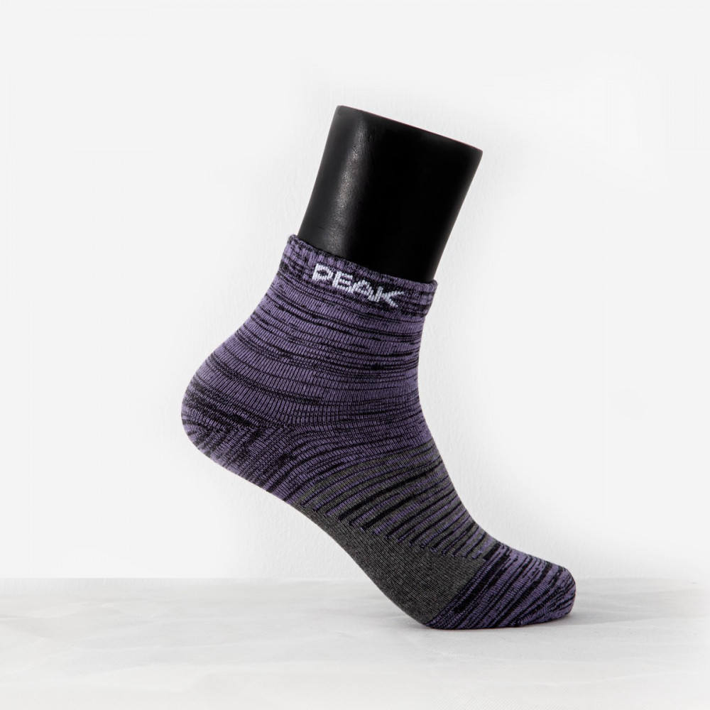 Chaussette peak Violet