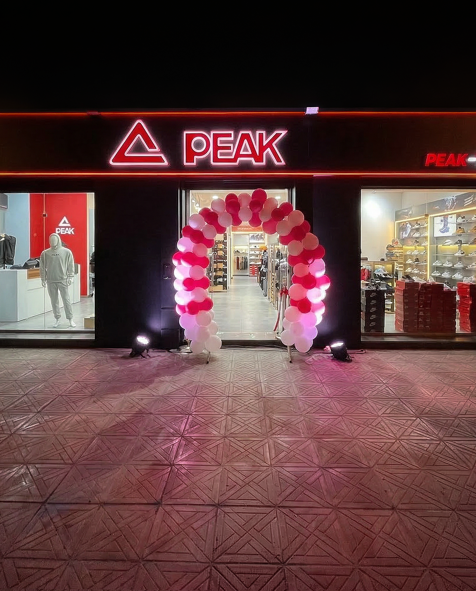 L’Ouverture de la Boutique Peak à Gabès