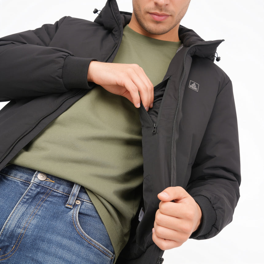 VESTE A CAPUCHE